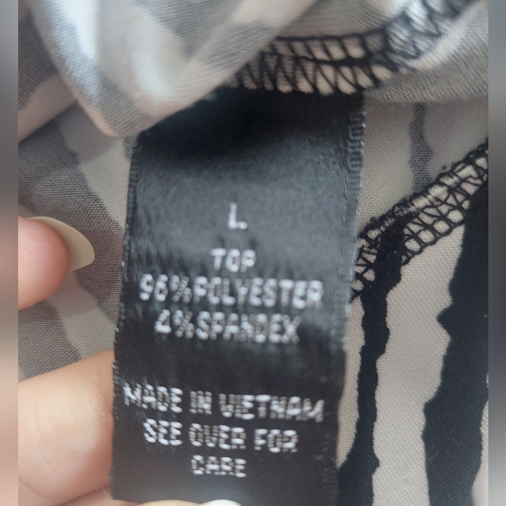 AB Studio‎ blouse large - Picture 6 of 7
